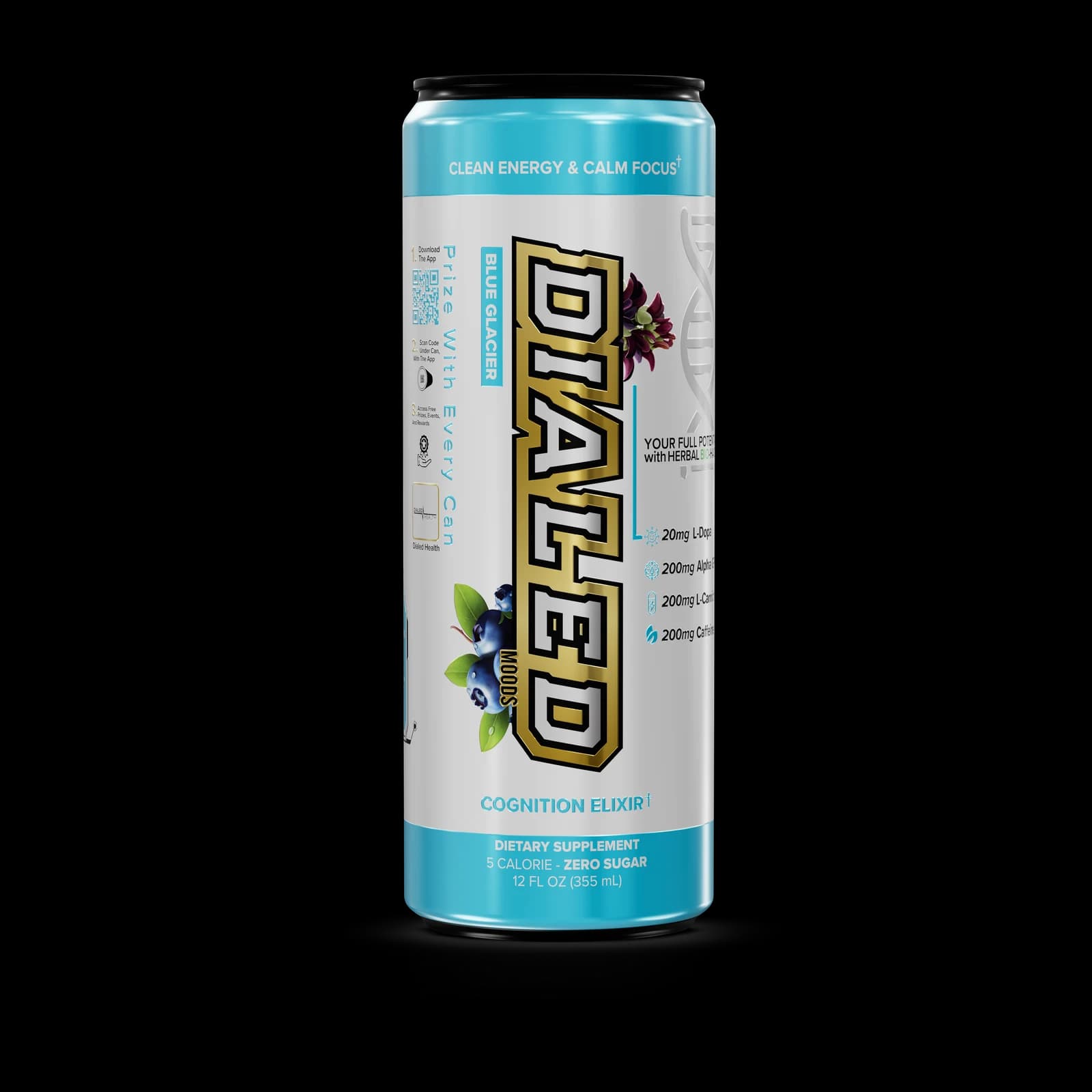 Blue Glacier — made by Pure Source