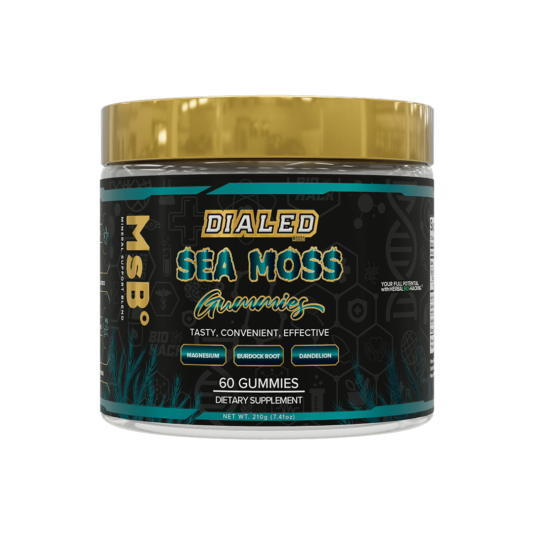Sea Moss Gummies — made by Pure Source