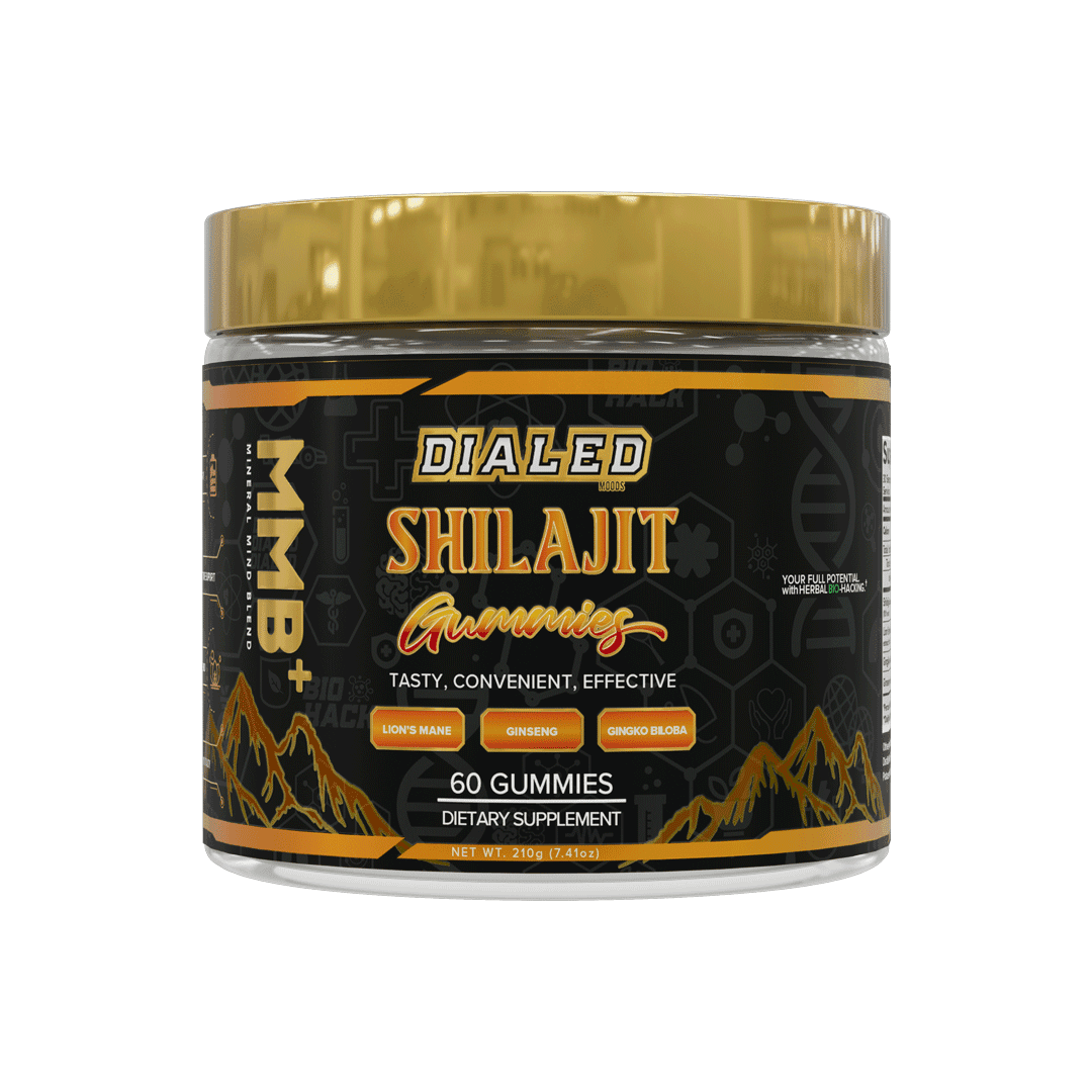 Shilajit Gummies — made by Pure Source