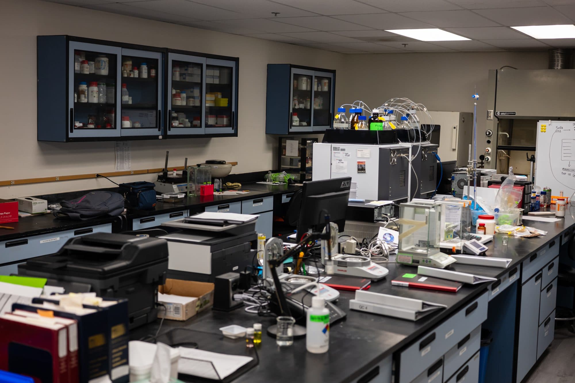 Pure Source R&D and quality lab
